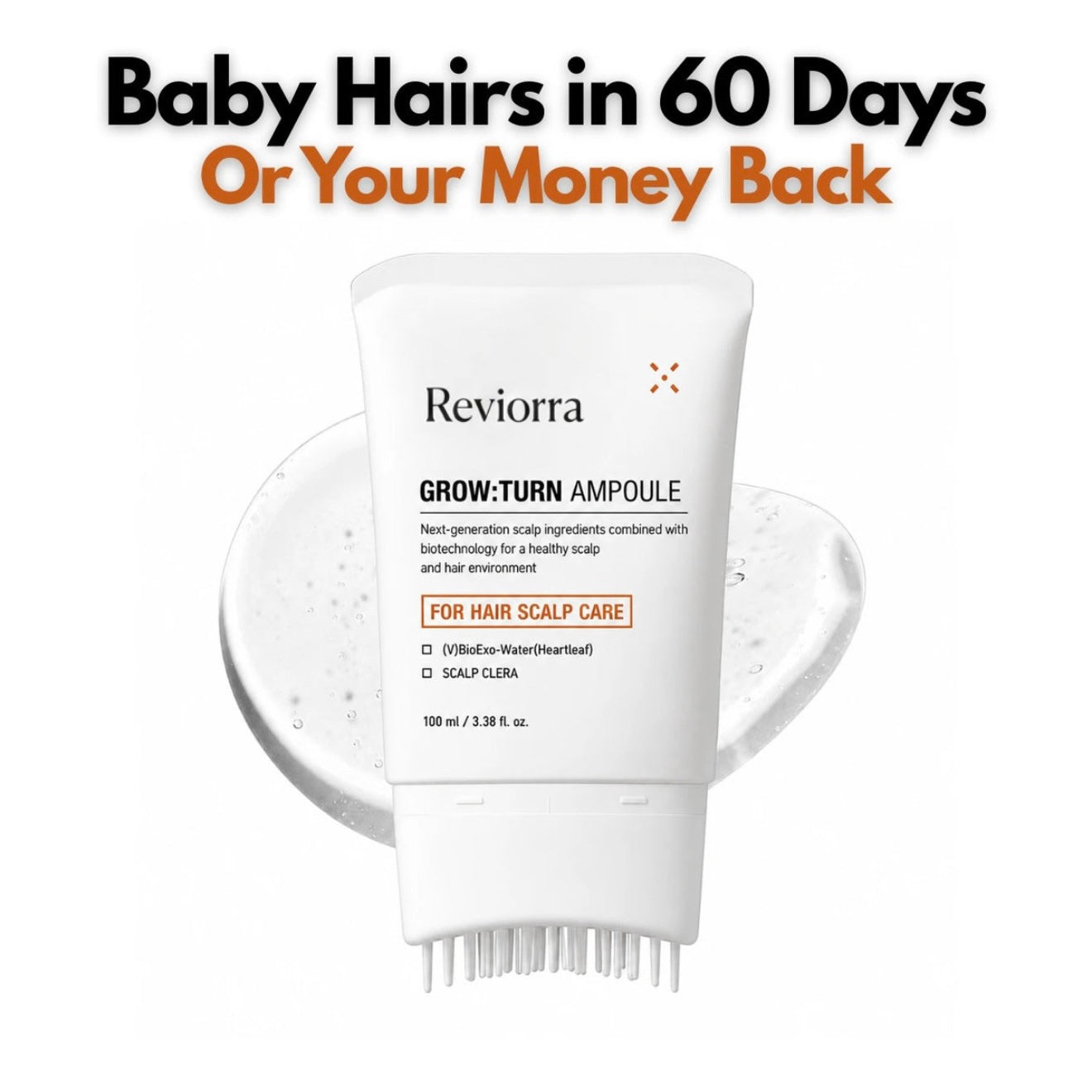 Korea's #1 Hair Growth Serum